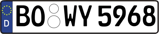 BO-WY5968
