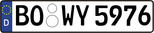 BO-WY5976