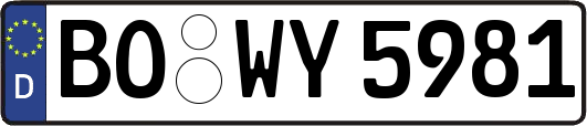 BO-WY5981