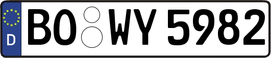 BO-WY5982