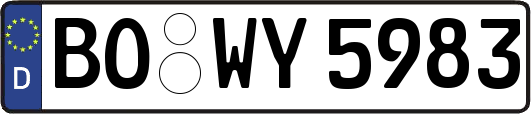 BO-WY5983