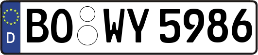 BO-WY5986
