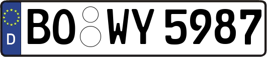 BO-WY5987