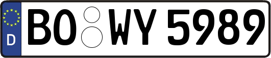 BO-WY5989