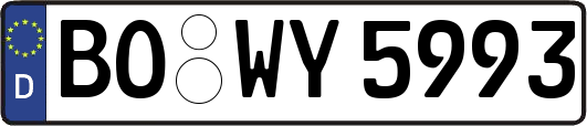 BO-WY5993