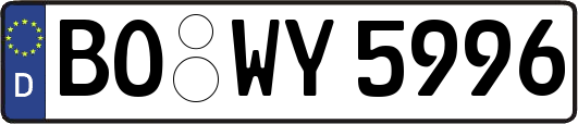 BO-WY5996