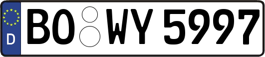 BO-WY5997