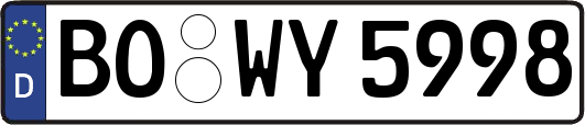 BO-WY5998
