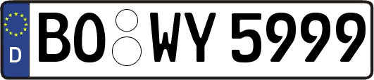 BO-WY5999