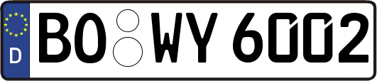 BO-WY6002