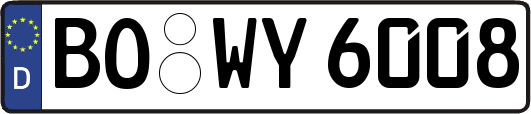 BO-WY6008
