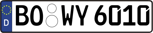 BO-WY6010