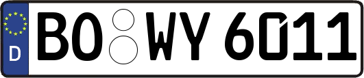 BO-WY6011
