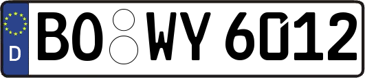 BO-WY6012