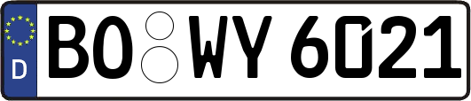 BO-WY6021