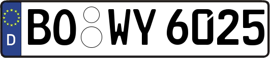 BO-WY6025