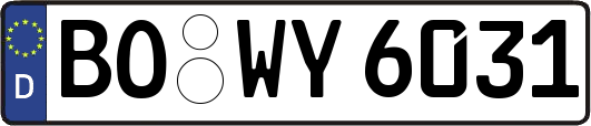 BO-WY6031