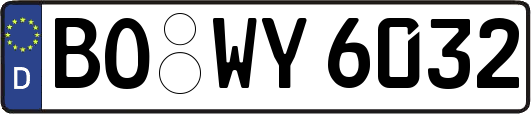 BO-WY6032