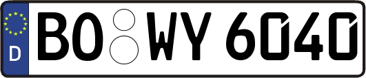BO-WY6040