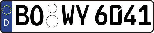 BO-WY6041