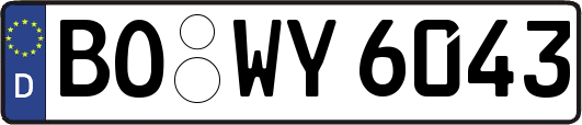 BO-WY6043