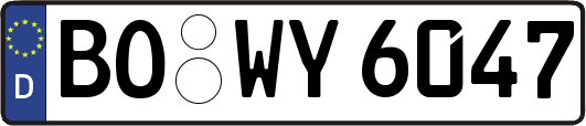 BO-WY6047