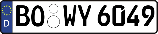BO-WY6049