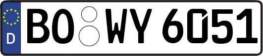 BO-WY6051