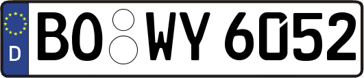 BO-WY6052
