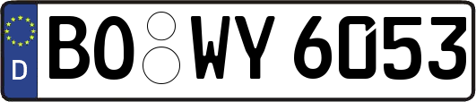 BO-WY6053