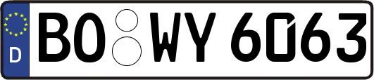 BO-WY6063