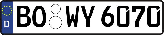 BO-WY6070