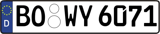 BO-WY6071