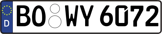 BO-WY6072