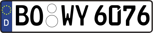 BO-WY6076