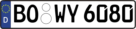 BO-WY6080