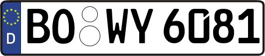 BO-WY6081