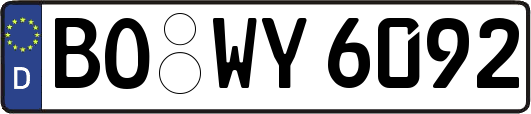 BO-WY6092