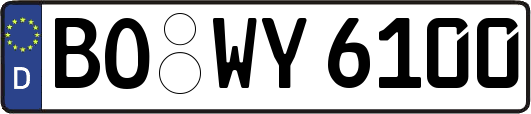 BO-WY6100