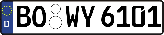 BO-WY6101
