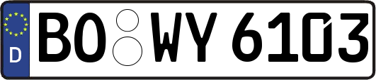 BO-WY6103