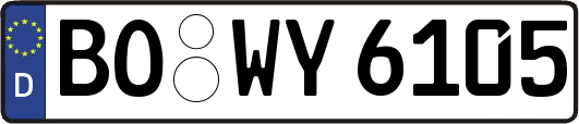 BO-WY6105