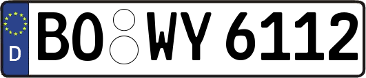 BO-WY6112