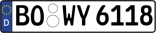 BO-WY6118