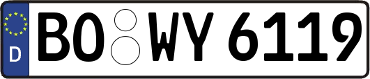 BO-WY6119