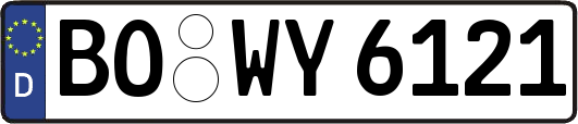 BO-WY6121
