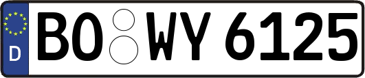 BO-WY6125