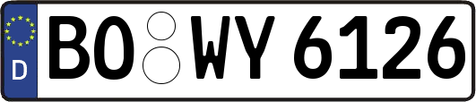 BO-WY6126