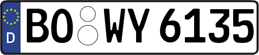 BO-WY6135