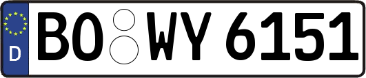 BO-WY6151